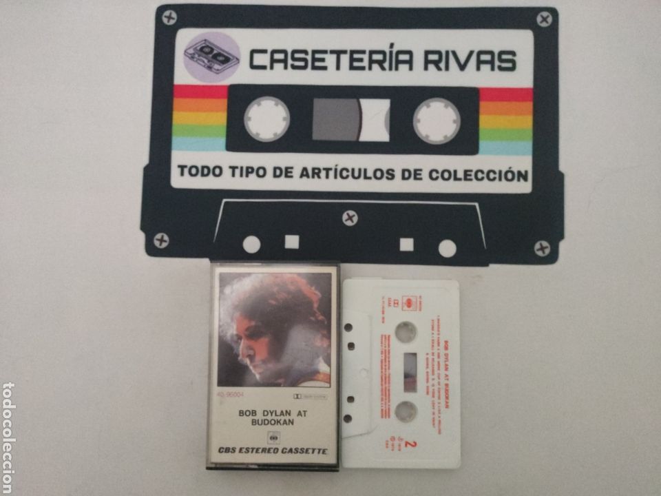 Casetes antiguos: CASETE - BOB DYLAN AT BUDOKAN - CASSETTE - Foto 1