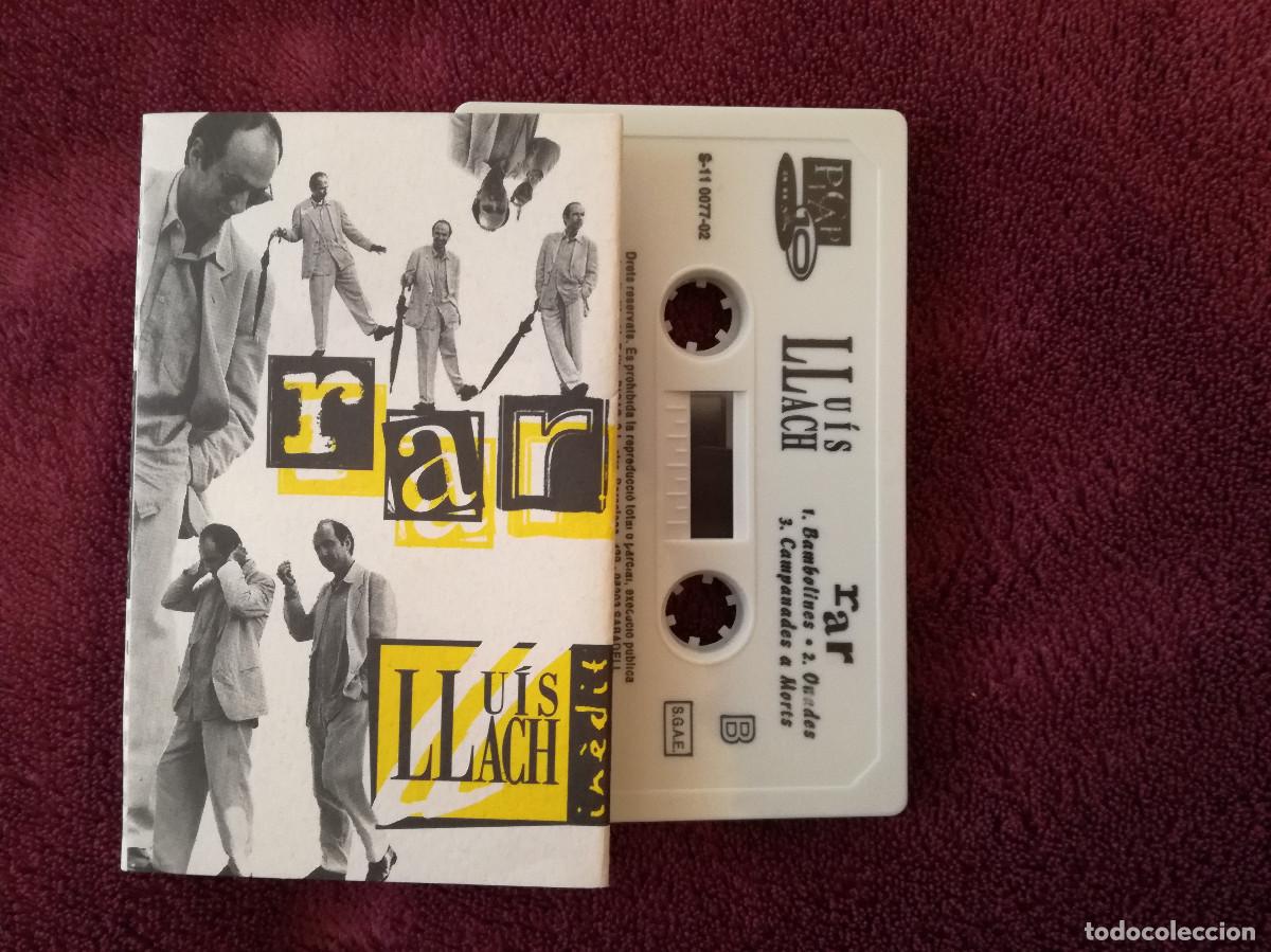 Casetes antiguos: LLUIS LLACH - RAR - PEDIDO MINIMO 7&euro; - Foto 1