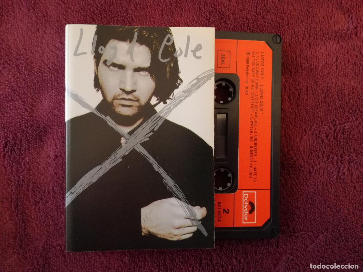 Casetes antiguos: LLOYD COLE - IDEM - X - PEDIDO MINIMO 7&euro; - Foto 1