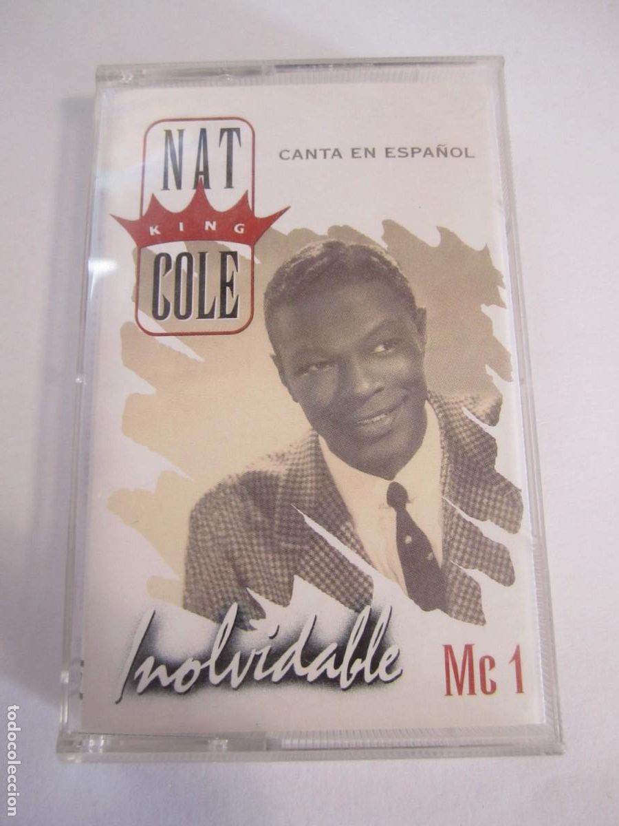 Casetes antiguos: CASETE Inolvidable, Nat king cole - Foto 1
