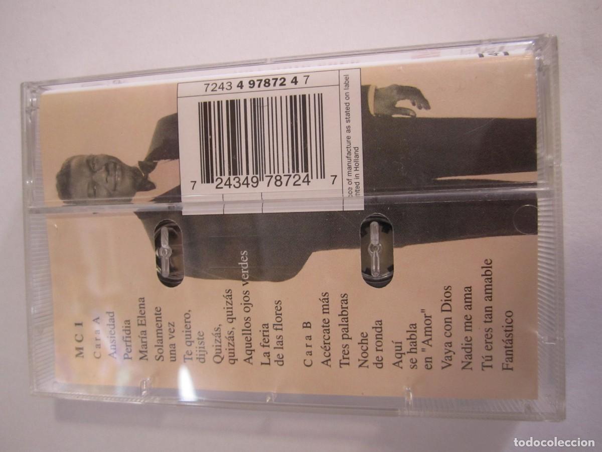 Casetes antiguos: CASETE Inolvidable, Nat king cole - Foto 2