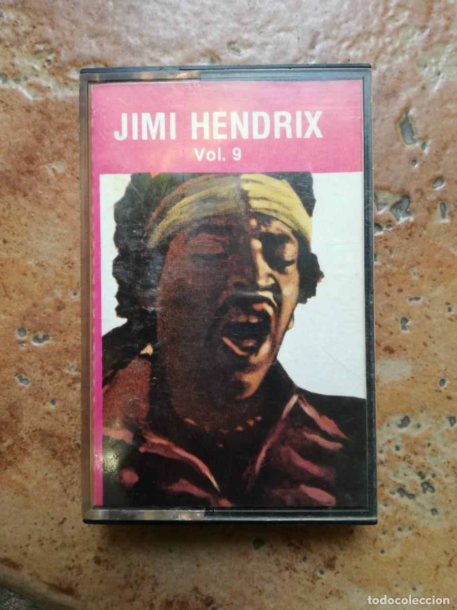 Casetes antiguos: JIMI HENDRIX-VOL. 9 - Foto 1