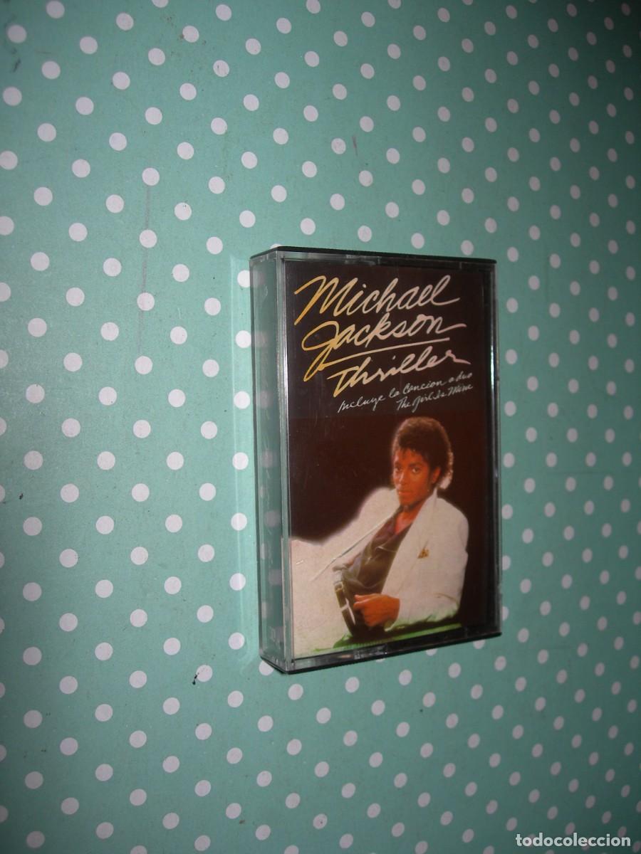 Casetes antiguos: MICHAEL JACKSON / THRILLER / CASETE / 9 TEMAS / POP - Foto 1