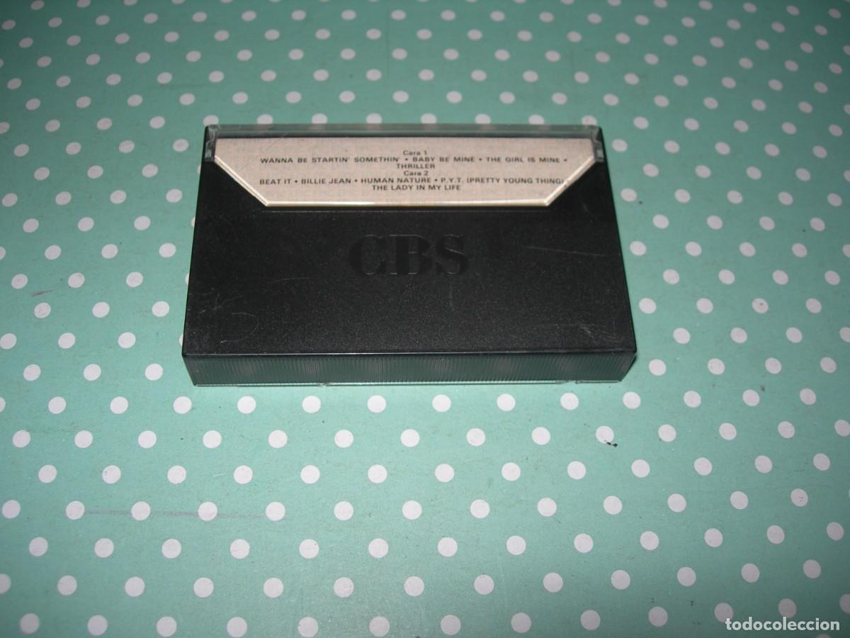 Casetes antiguos: MICHAEL JACKSON / THRILLER / CASETE / 9 TEMAS / POP - Foto 2