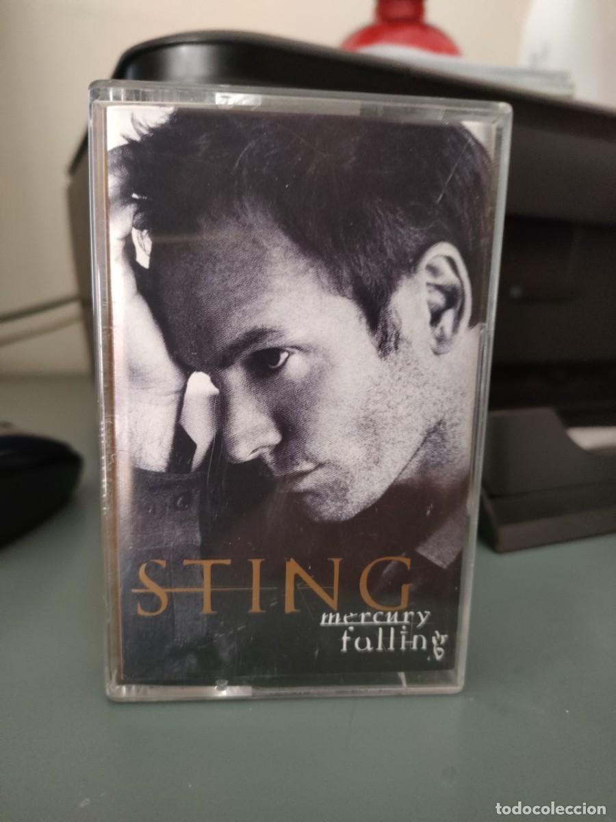 Casetes antiguos: STING - MERCURY FALLING - Foto 1