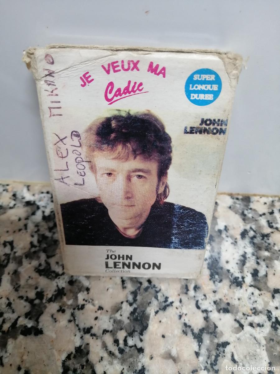 Casetes antiguos: CASETE THE JOHN LENNON COLLECTION - Foto 1