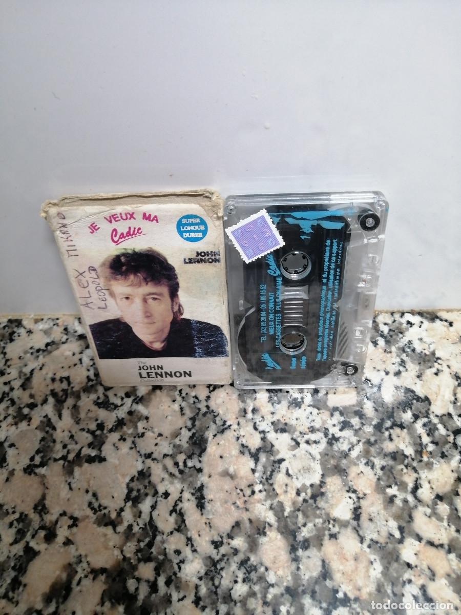 Casetes antiguos: CASETE THE JOHN LENNON COLLECTION - Foto 2