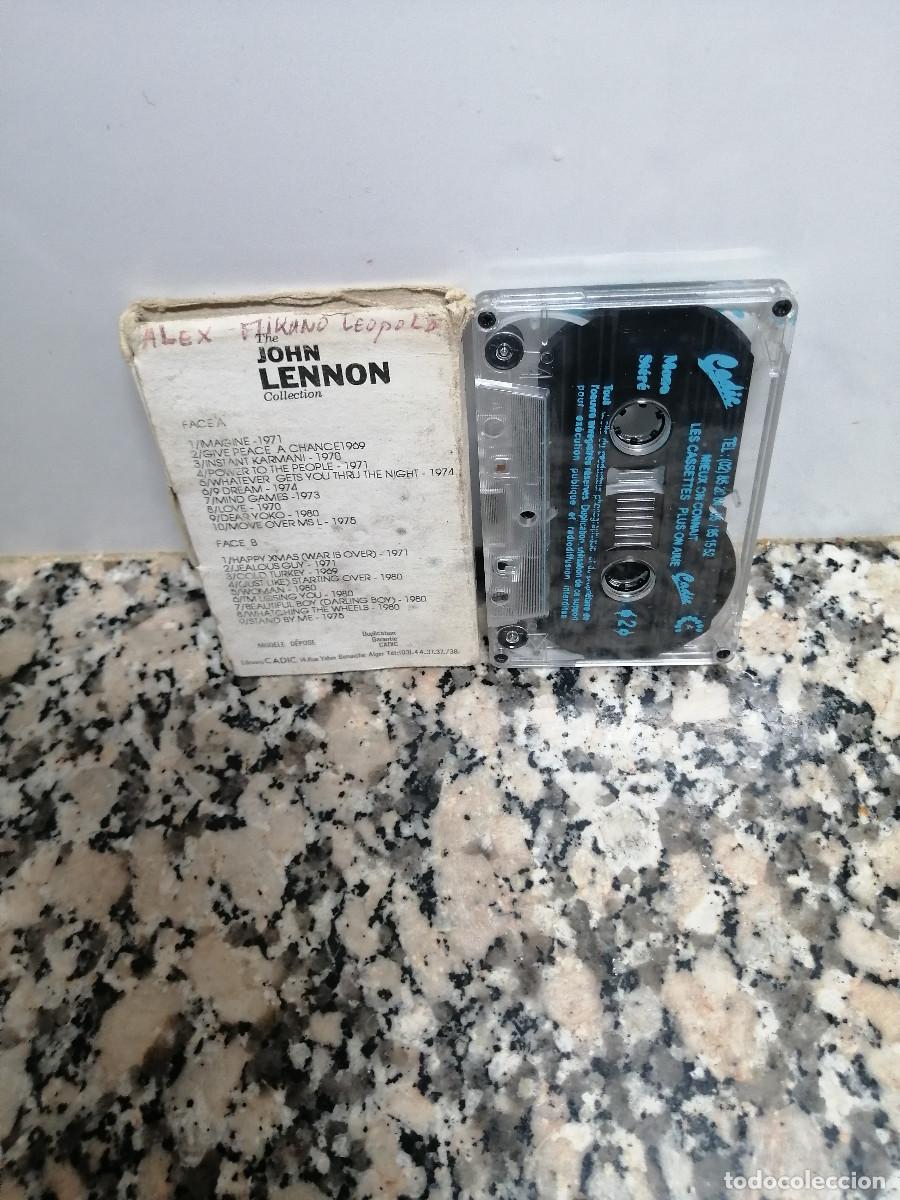 Casetes antiguos: CASETE THE JOHN LENNON COLLECTION - Foto 3