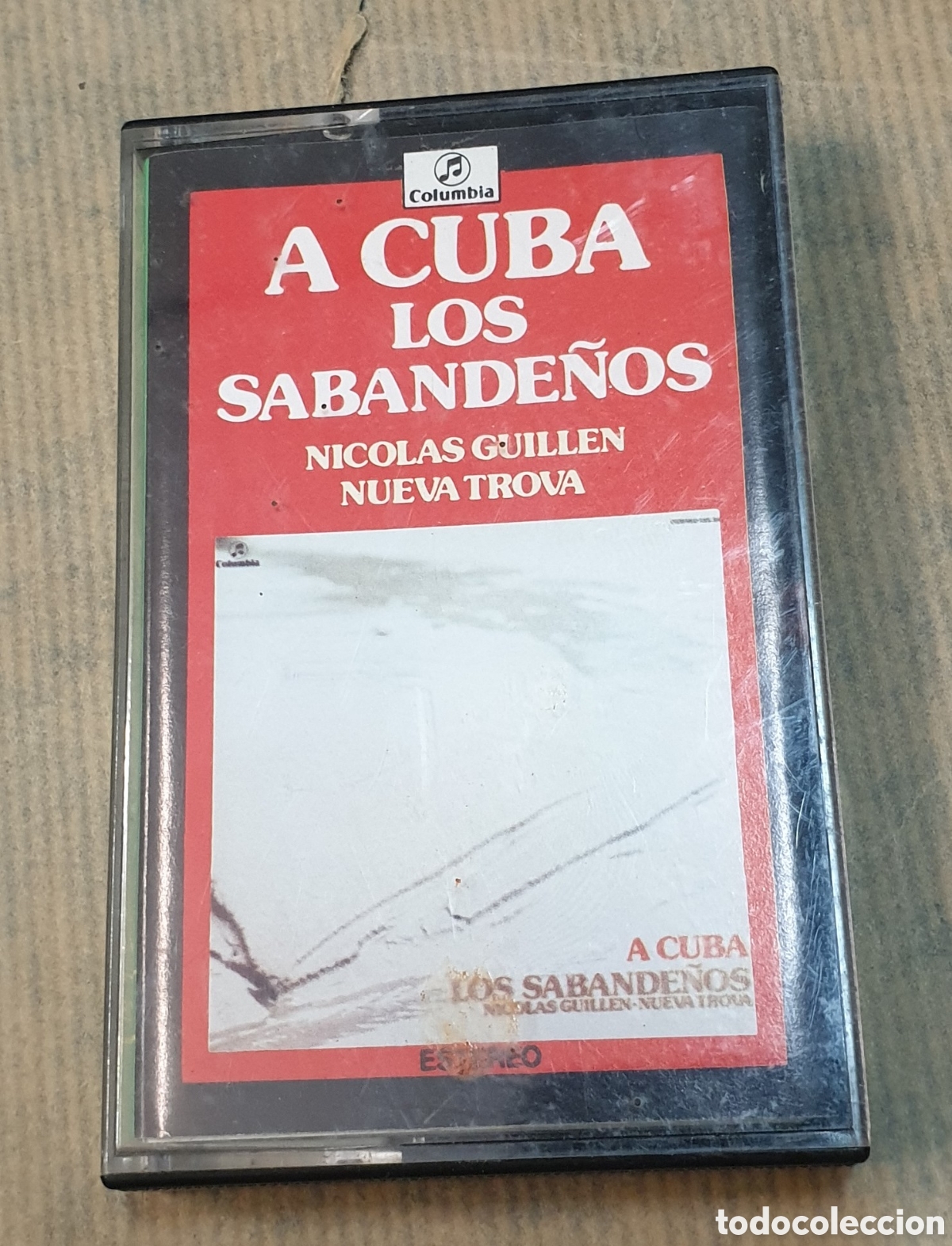 Casetes antiguos: Los Sabande&ntilde;os - A Cuba - Foto 1