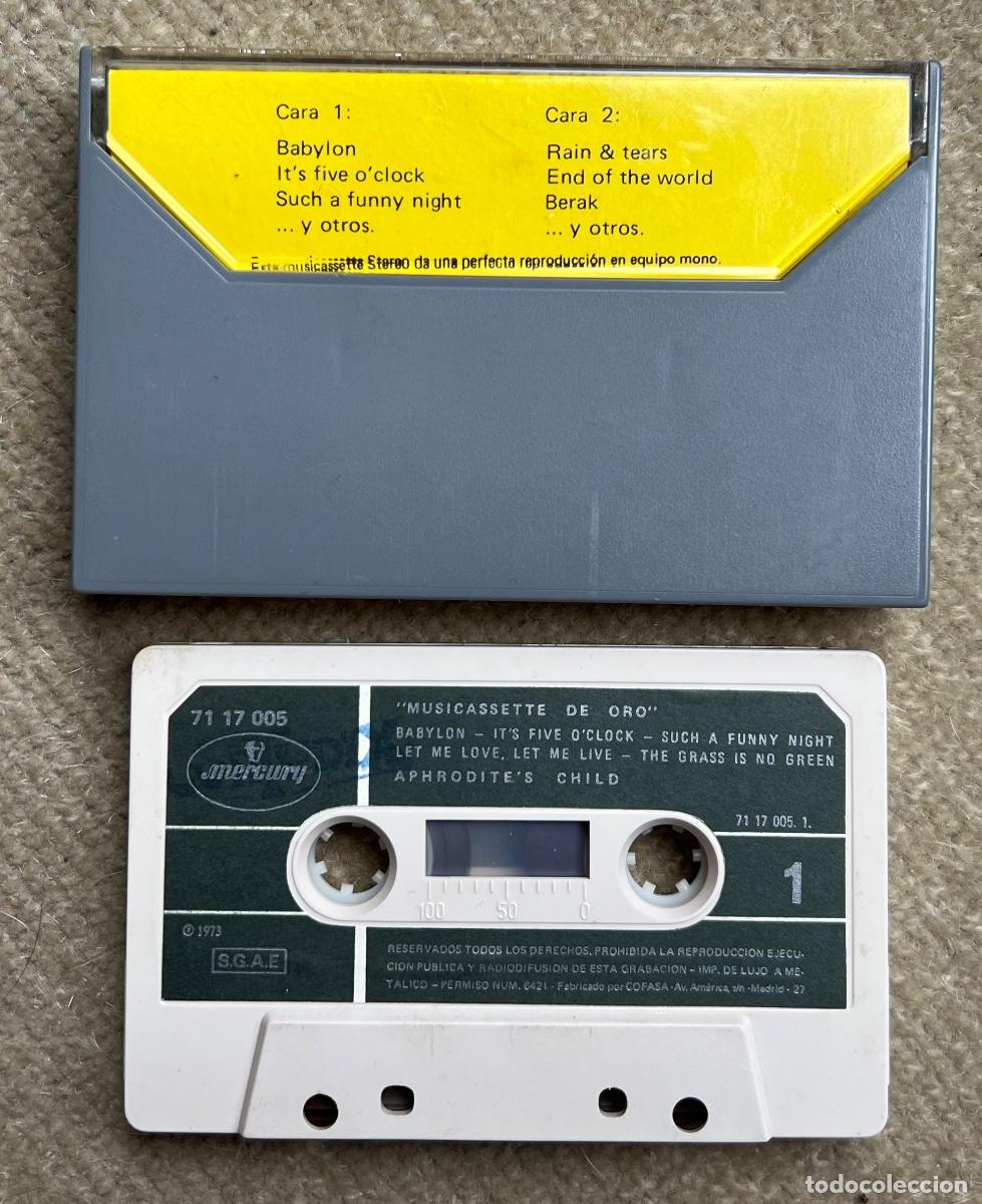 cassette aphrodite's child (disco de oro) - mer - Buy Cassette tapes on  todocoleccion