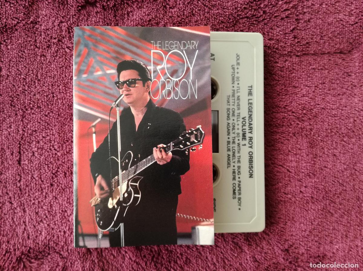 Casetes antiguos: ROY ORBISON - THE LEGENDARY - PEDIDO MINIMO 7&euro; - Foto 1