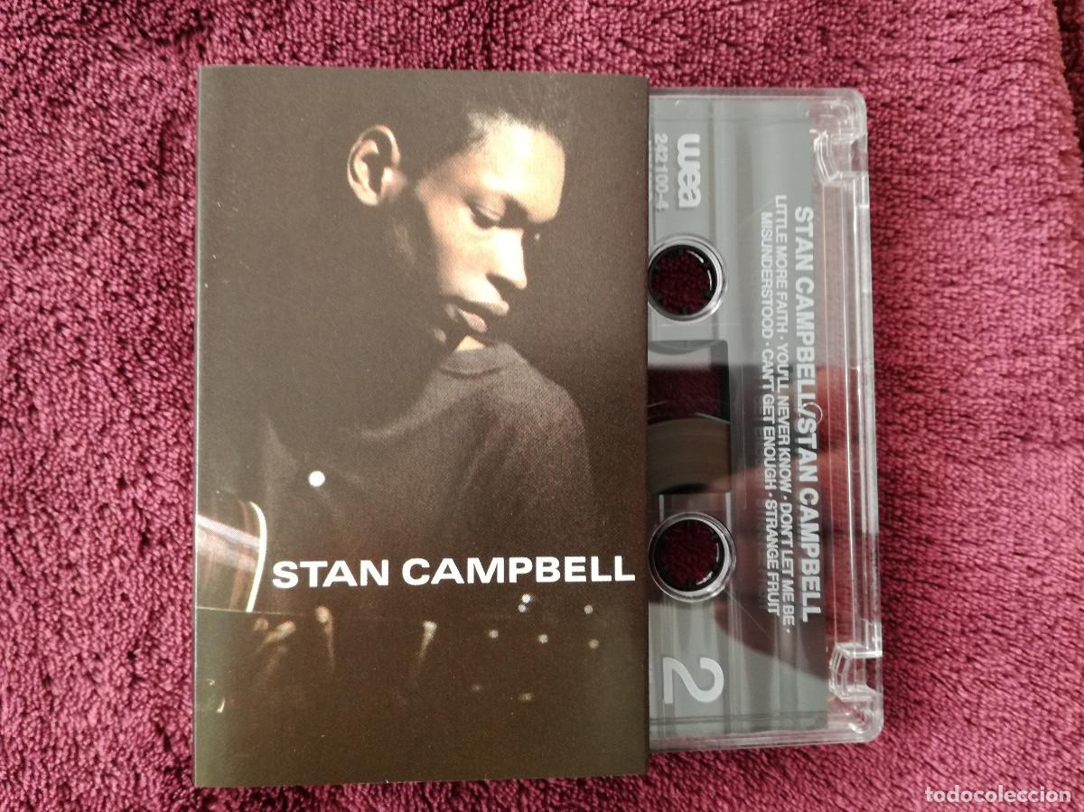 Casetes antiguos: STAN CAMPBELL - IDEM - PEDIDO MINIMO 7&euro; - Foto 1