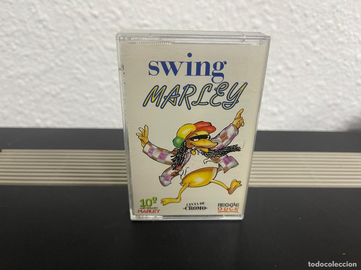 Casetes antiguos: Reggie Duck - Swing Marley - cassete - Foto 1