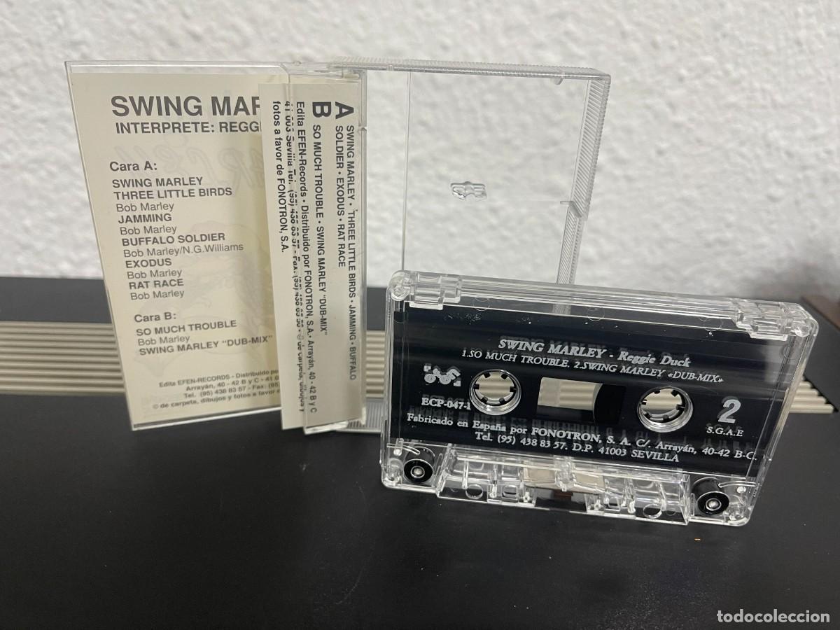 Casetes antiguos: Reggie Duck - Swing Marley - cassete - Foto 2
