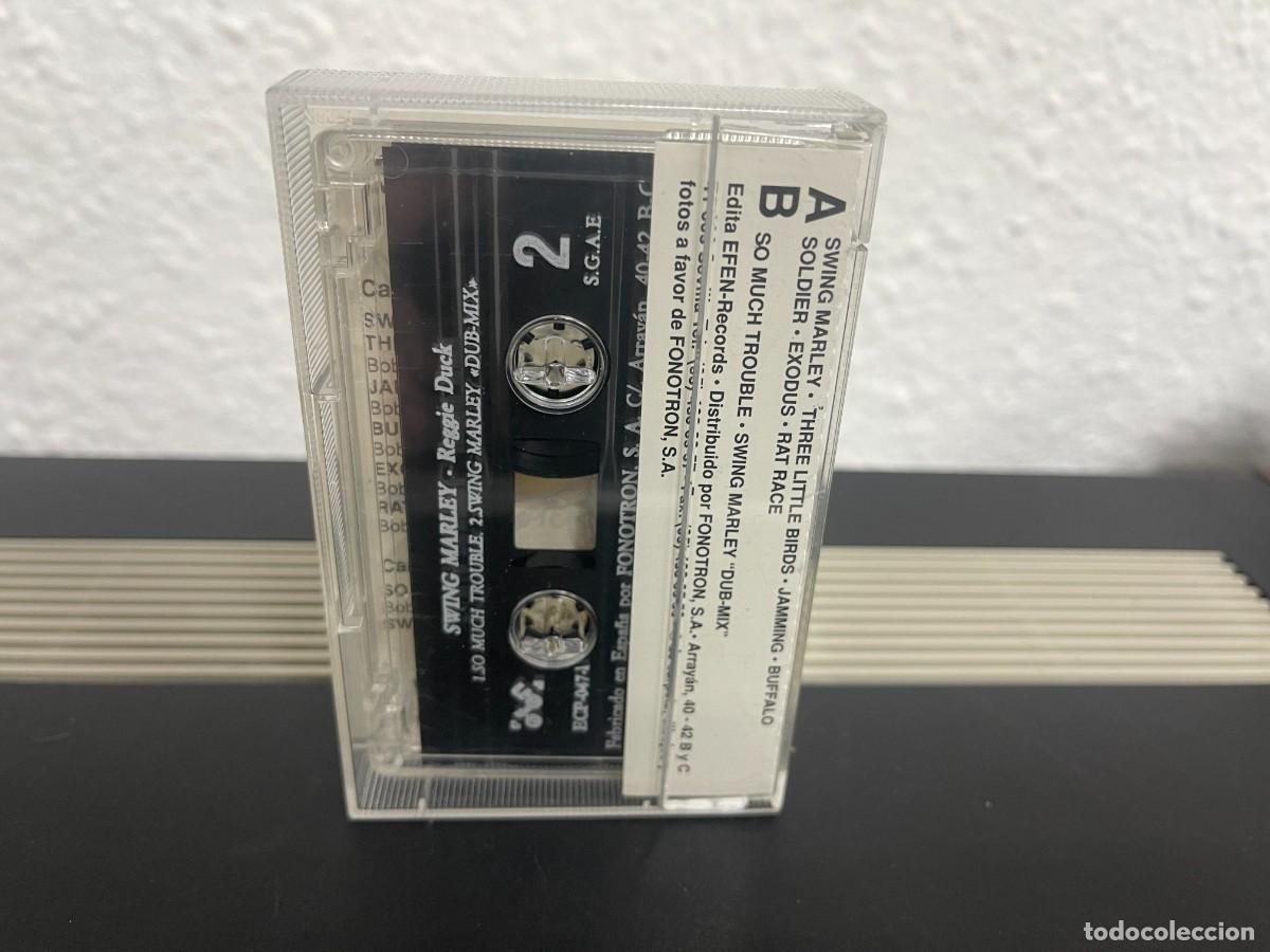 Casetes antiguos: Reggie Duck - Swing Marley - cassete - Foto 3