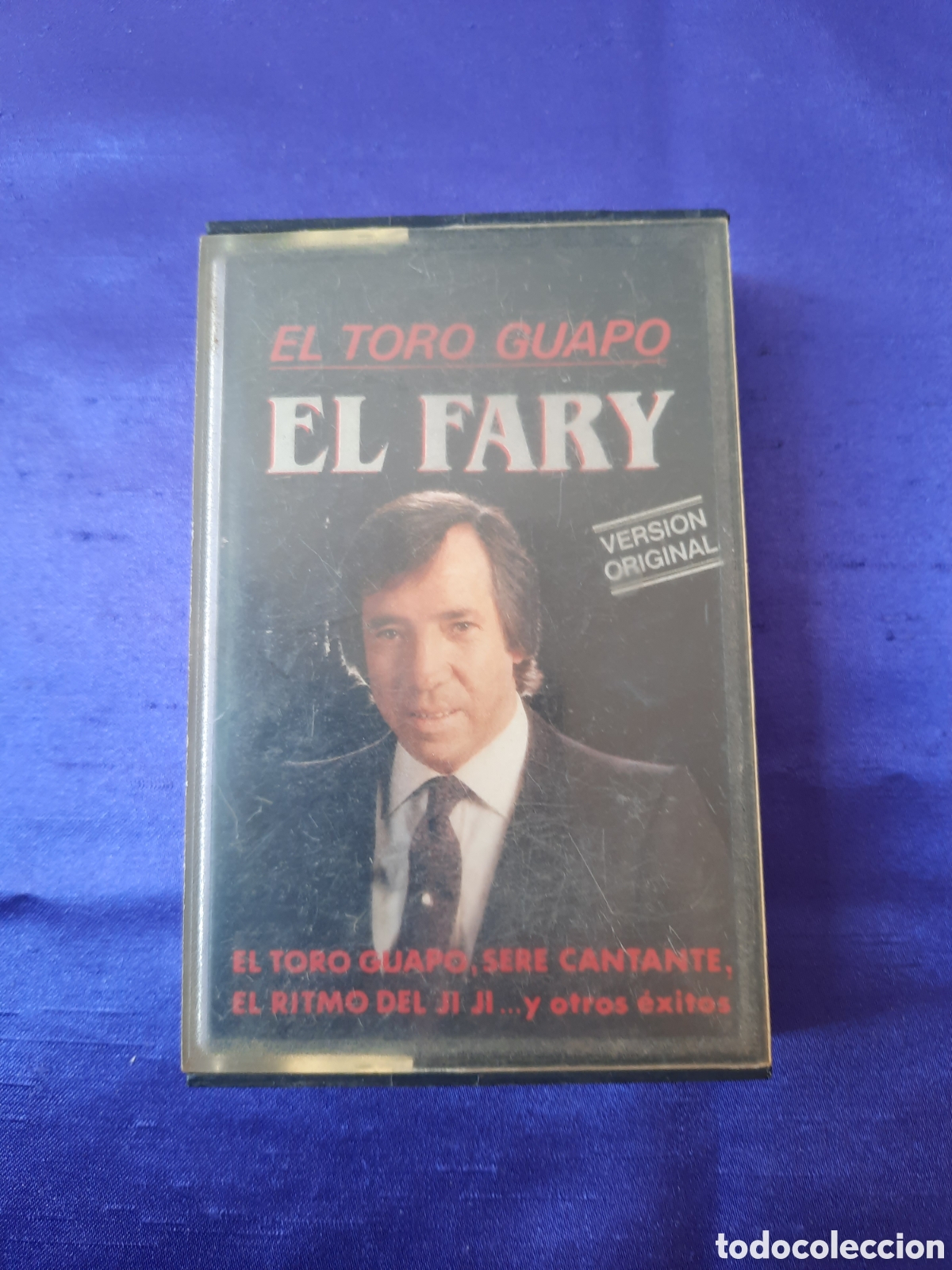 Casetes antiguos: El Fary el toro guapo