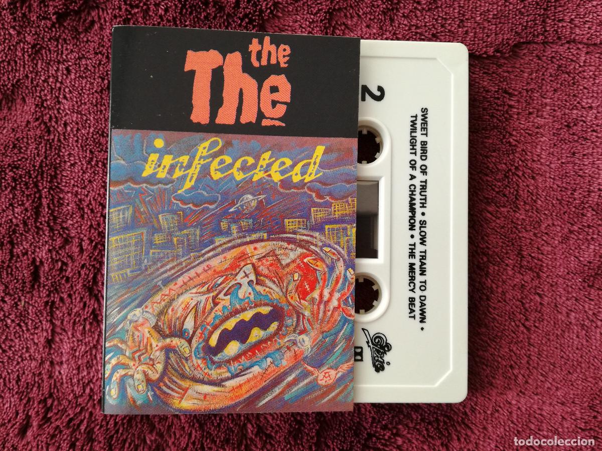 Casetes antiguos: THE THE - INFECTED - PEDIDO MINIMO 7&euro; - Foto 1