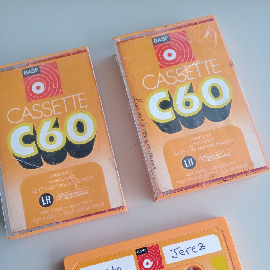 casete cinta cassette - tdk acoustic a/60 made - Compra venta en  todocoleccion