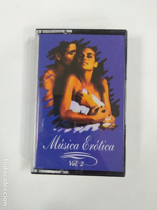 Casetes antiguos: M&Uacute;SICA ER&Oacute;TICA. VOL. VOLUMEN 2. CASETE. TDKCST49B