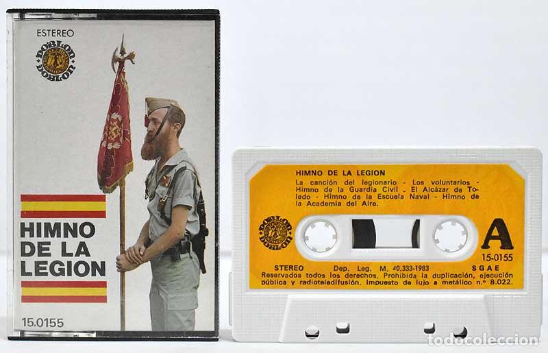Casetes antiguos: Himno de la Legi&oacute;n. Casete