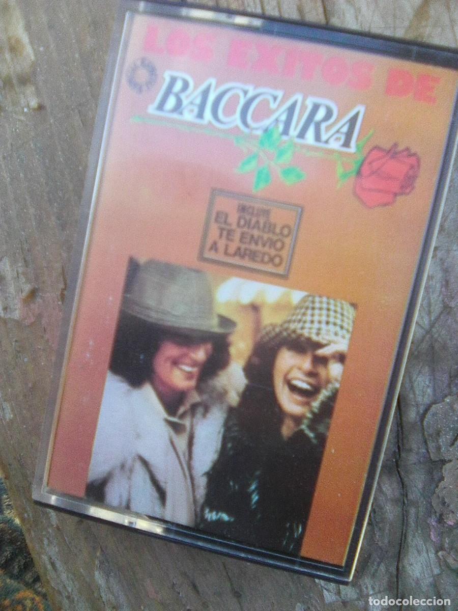Casetes antiguos: Baccara - Los Exitos De... (RCA, 1979) - Foto 1
