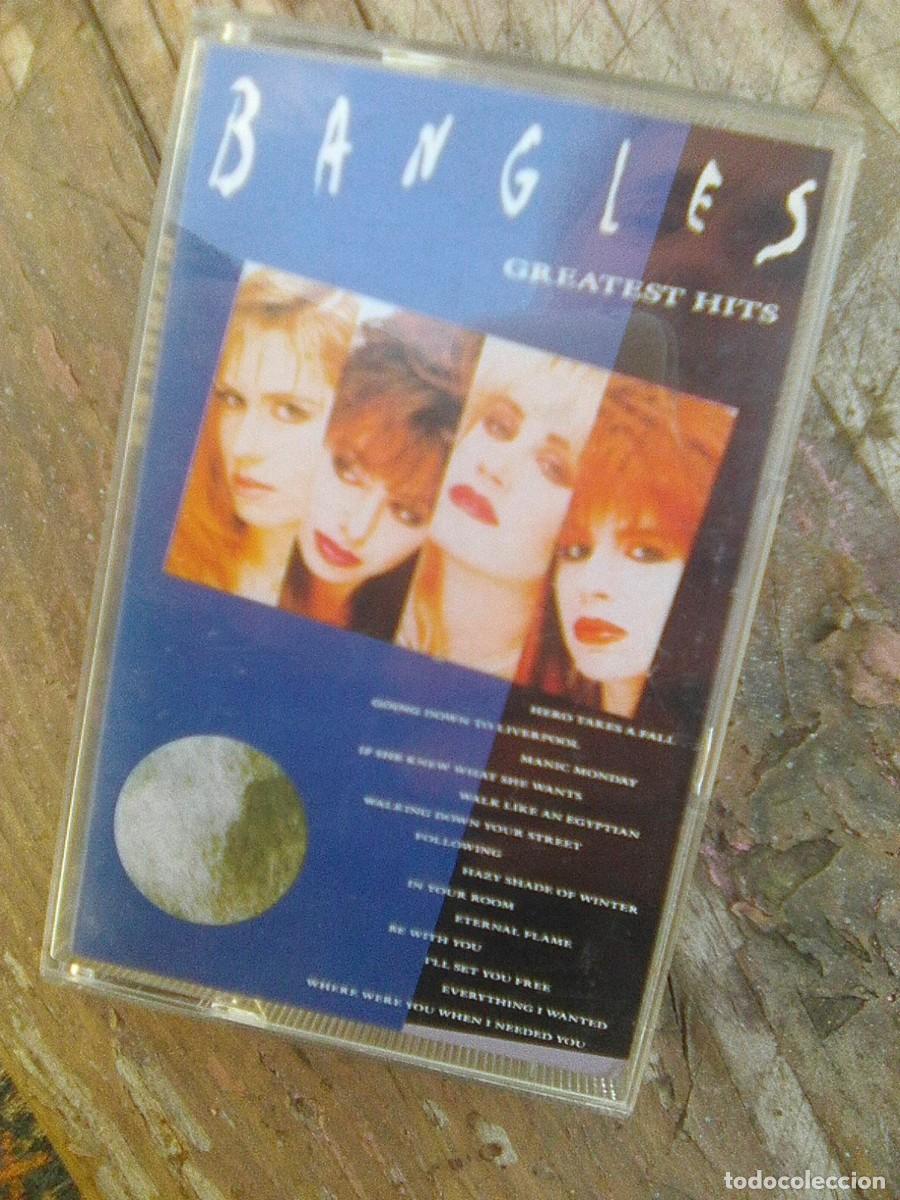 Casetes antiguos: Bangles - Greatest Hits (CBS, 1990) - escasa - Foto 1