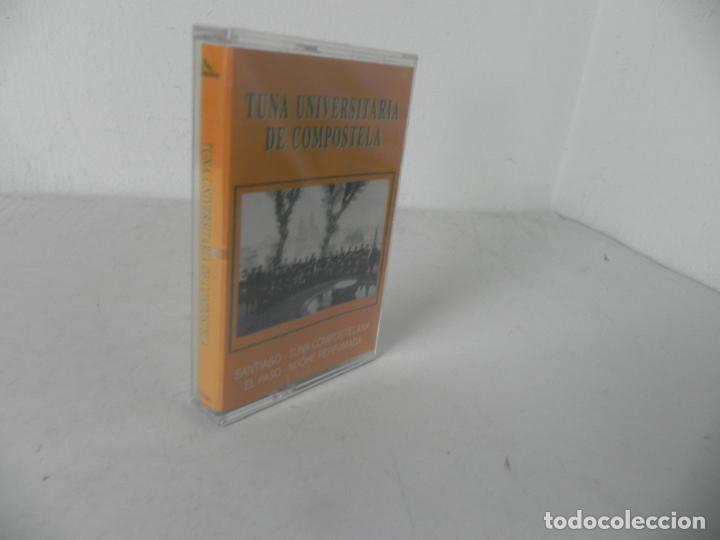 Cassettes Anciennes: CINTA DE CASETE TUNA UNIVERSITARIA COMPOETELANA - CLAVE RECORDS-1996 (PRECINTADA)