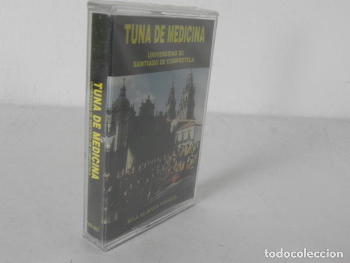 Cassettes Anciennes: CINTA DE CASETE TUNA DE MEDICINA (UNIVERSIDAD DE SANTIAGO DE COMPOSTELA) (PRECINTADA)