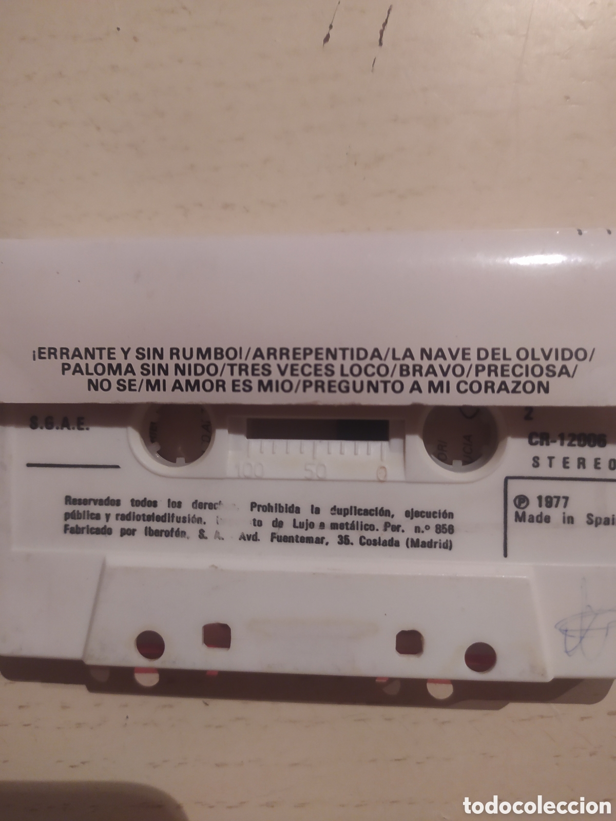 Casetes antiguos: Cassette de Bambino - Foto 2