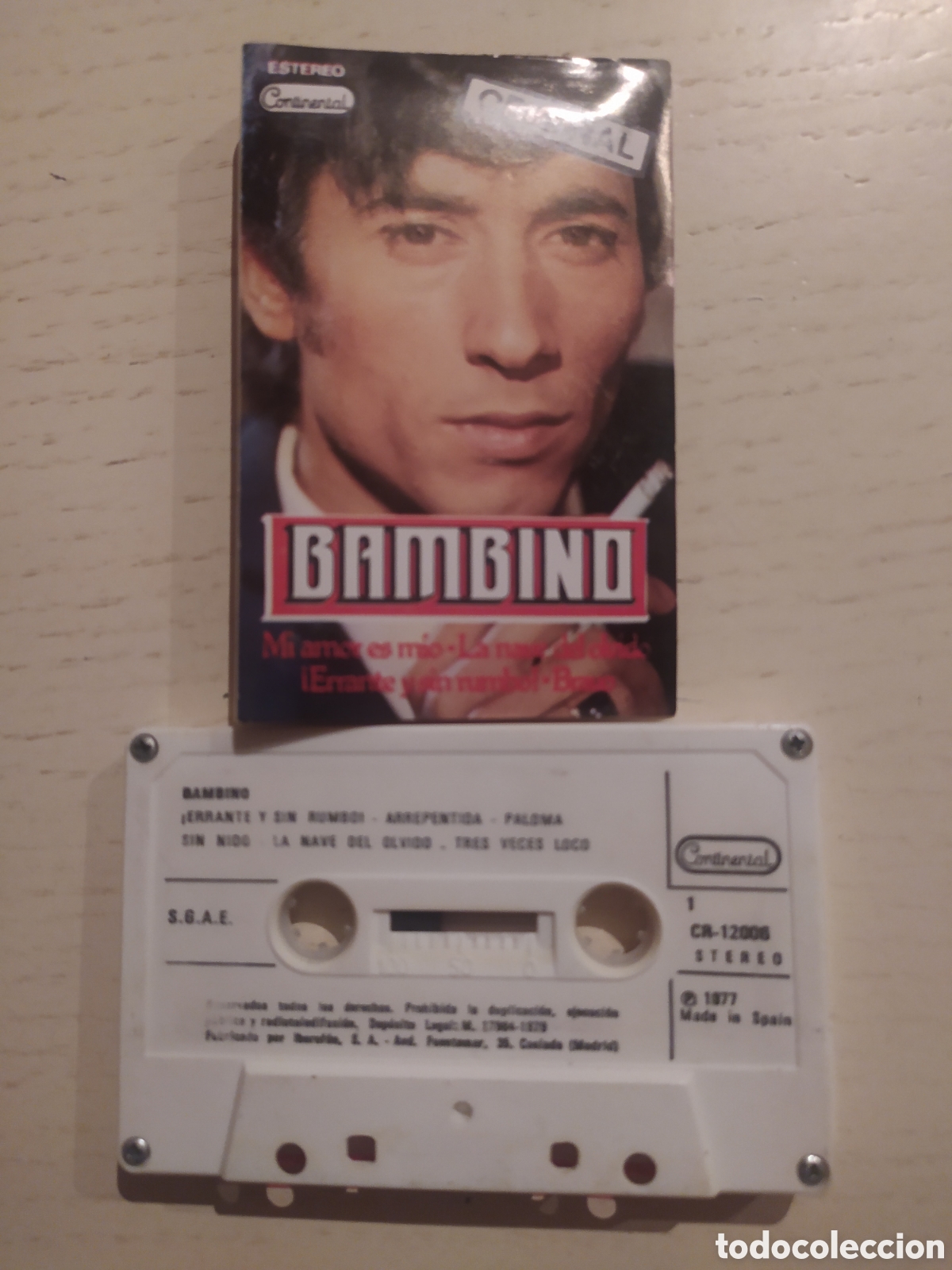 Casetes antiguos: Cassette de Bambino - Foto 1