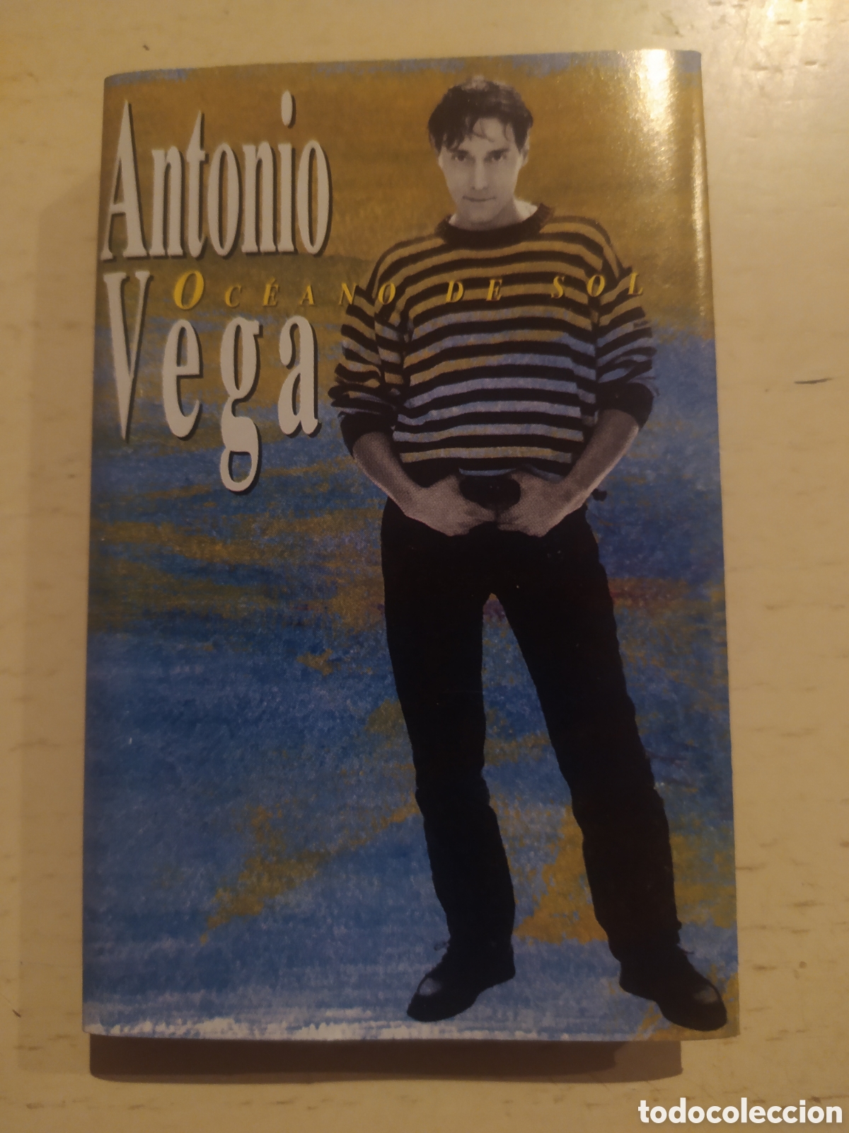 Casetes antiguos: Cassette Antonio Vega - Foto 1