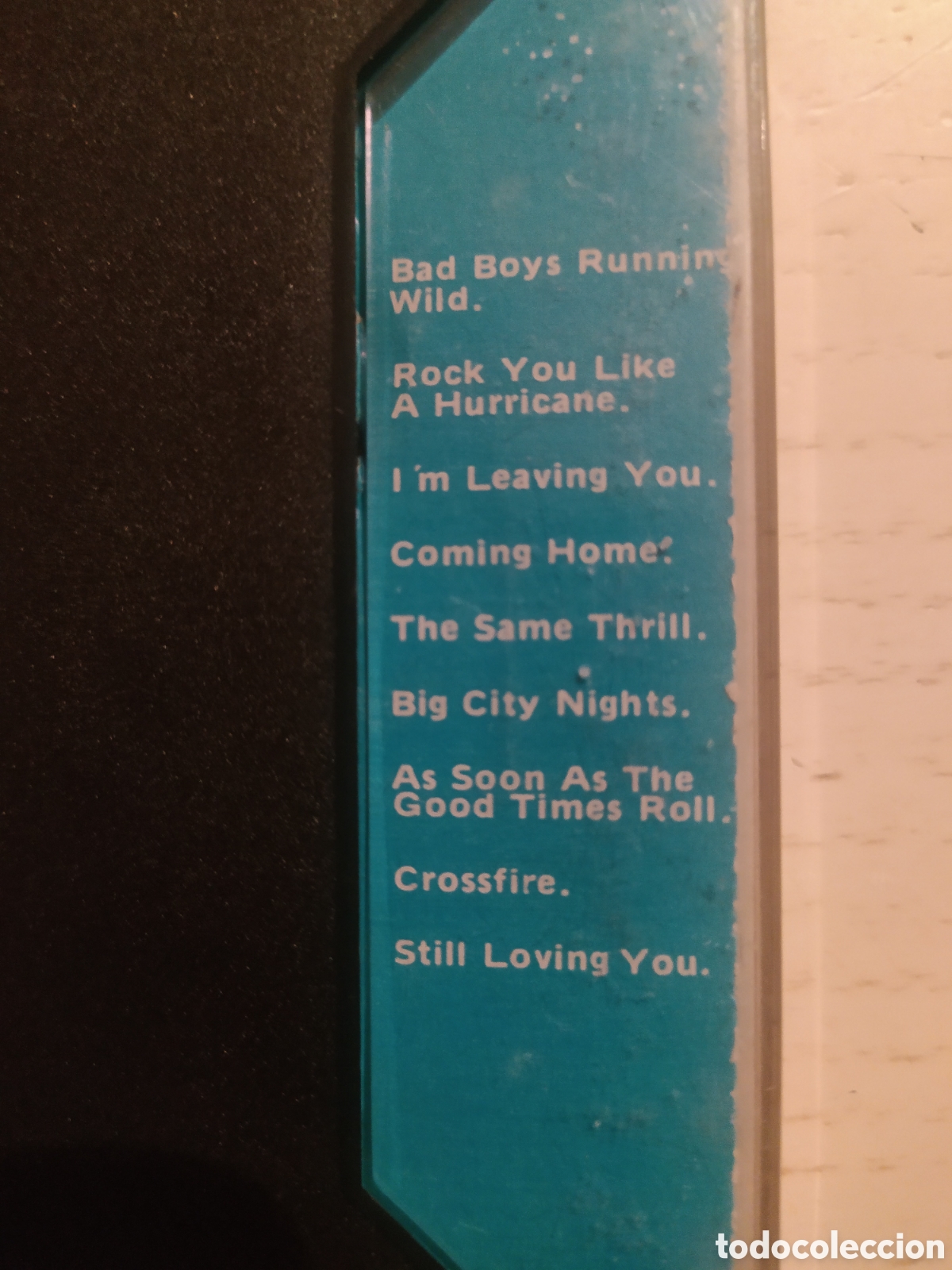 Casetes antiguos: Cassette Scorpions 1984 - Foto 2