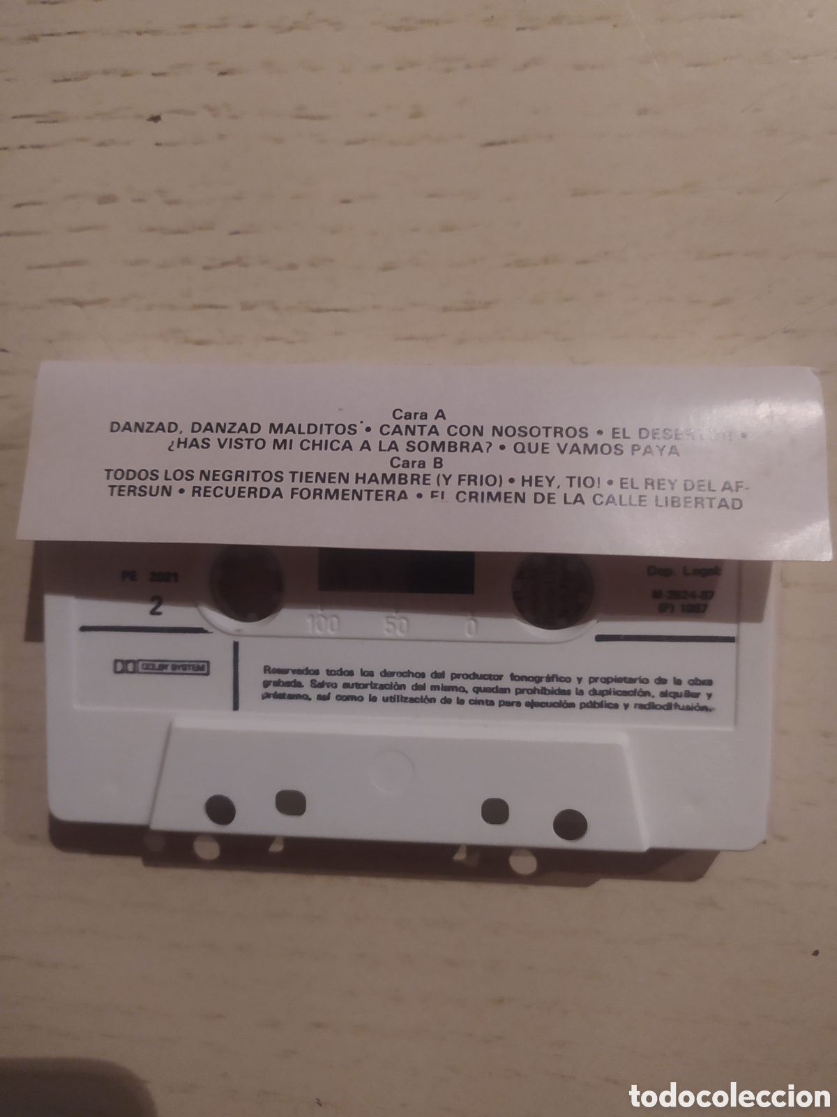 Casetes antiguos: Cassette Glutamato Ye-Ye - Foto 2