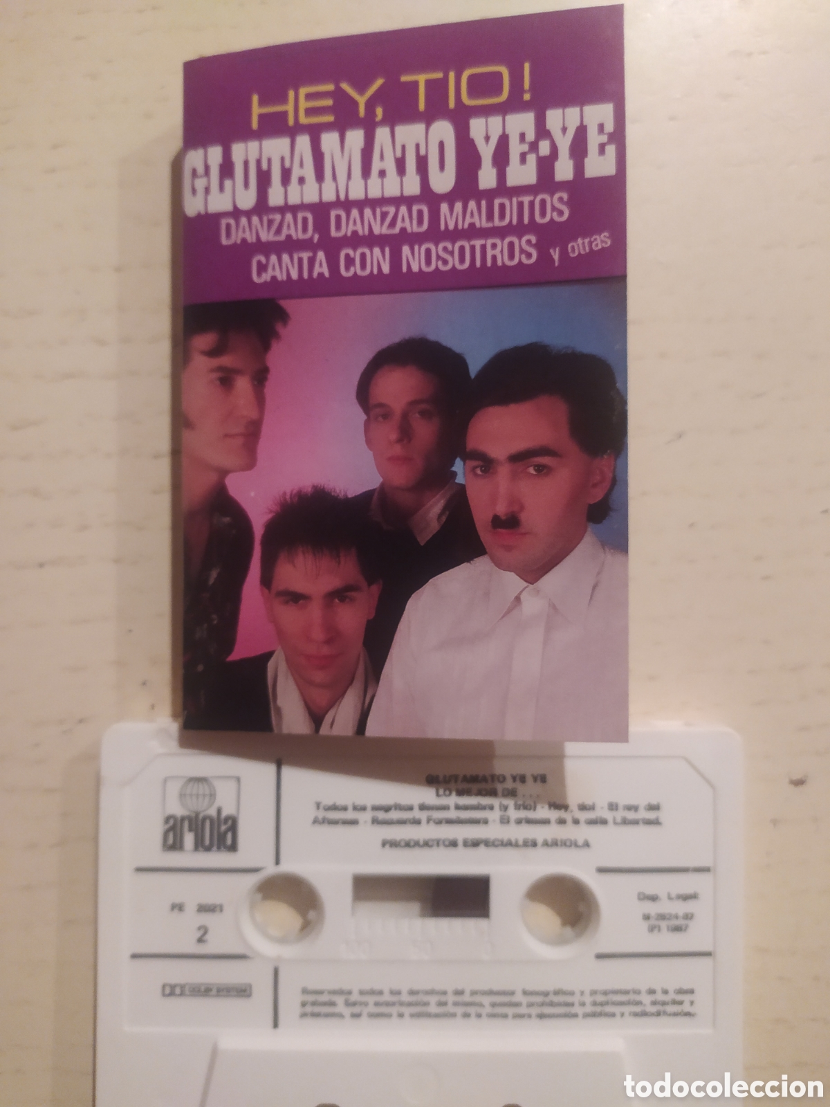 Casetes antiguos: Cassette Glutamato Ye-Ye - Foto 1