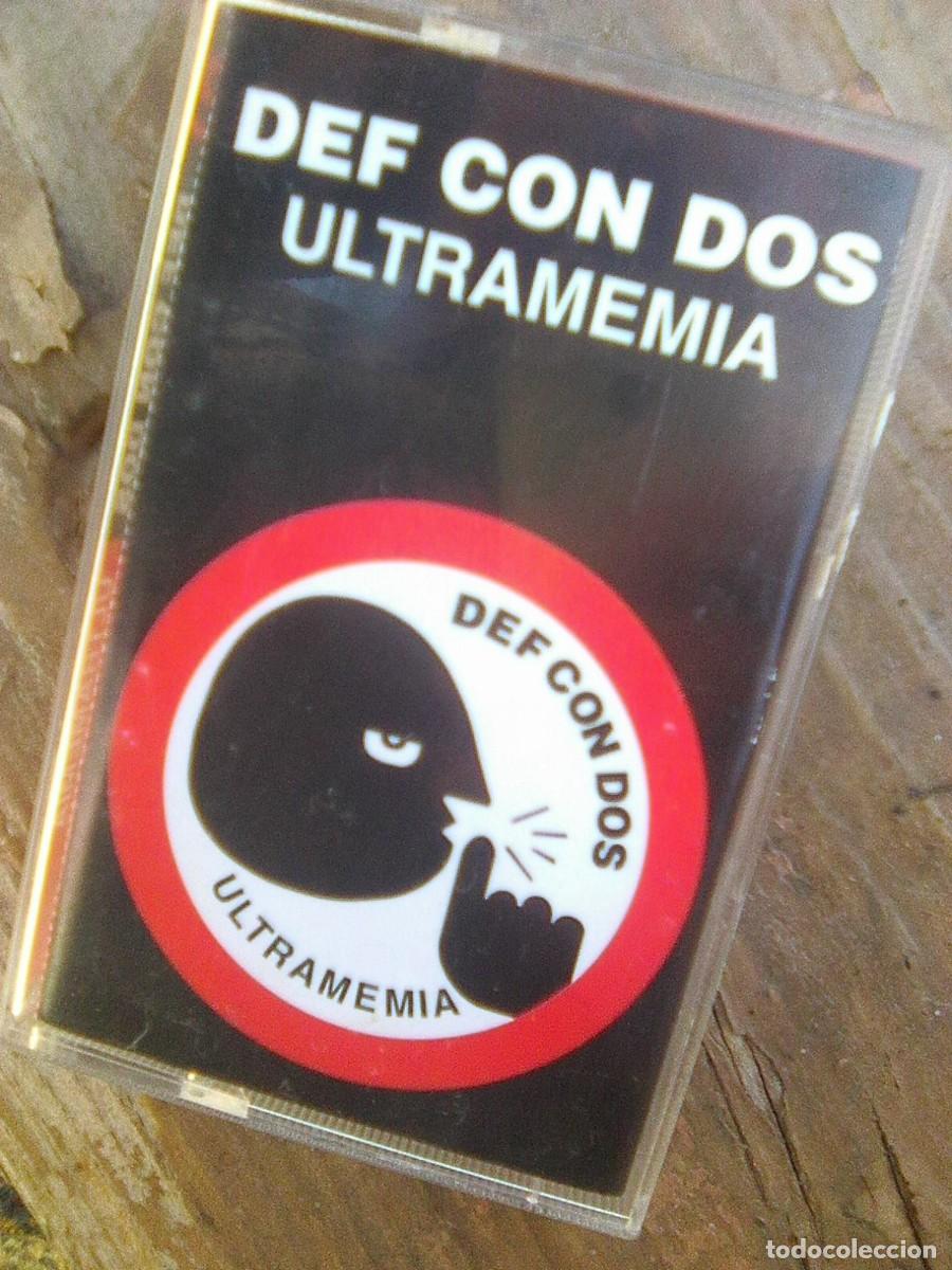 Casetes antiguos: Def Con Dos - Ultramemia (Dro, 1996) - Foto 1
