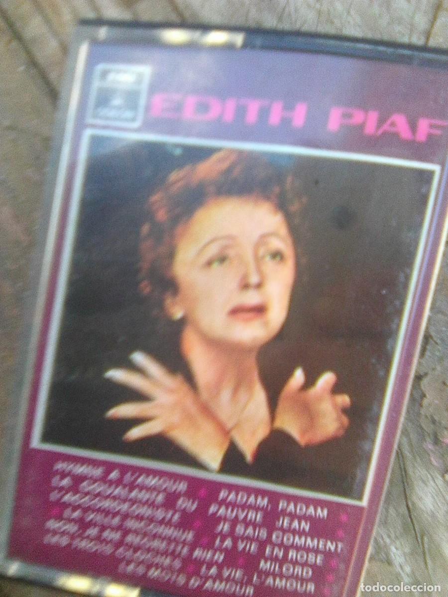 Casetes antiguos: Edith Piaf - Hymne a L&acute;Amour (Emi, 1970) - Foto 1