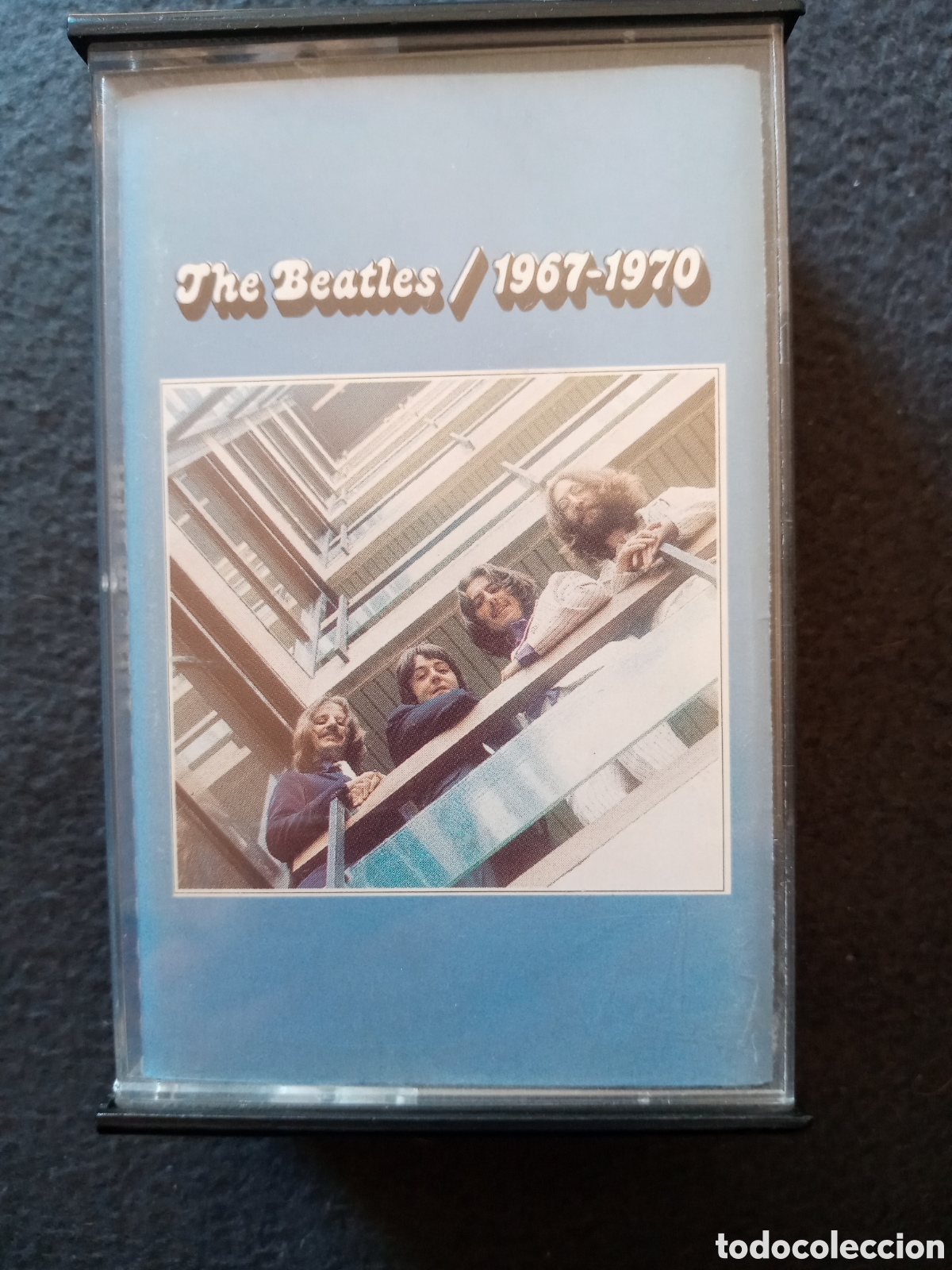 Casetes antiguos: The Beatles.1967-1970.doble casete