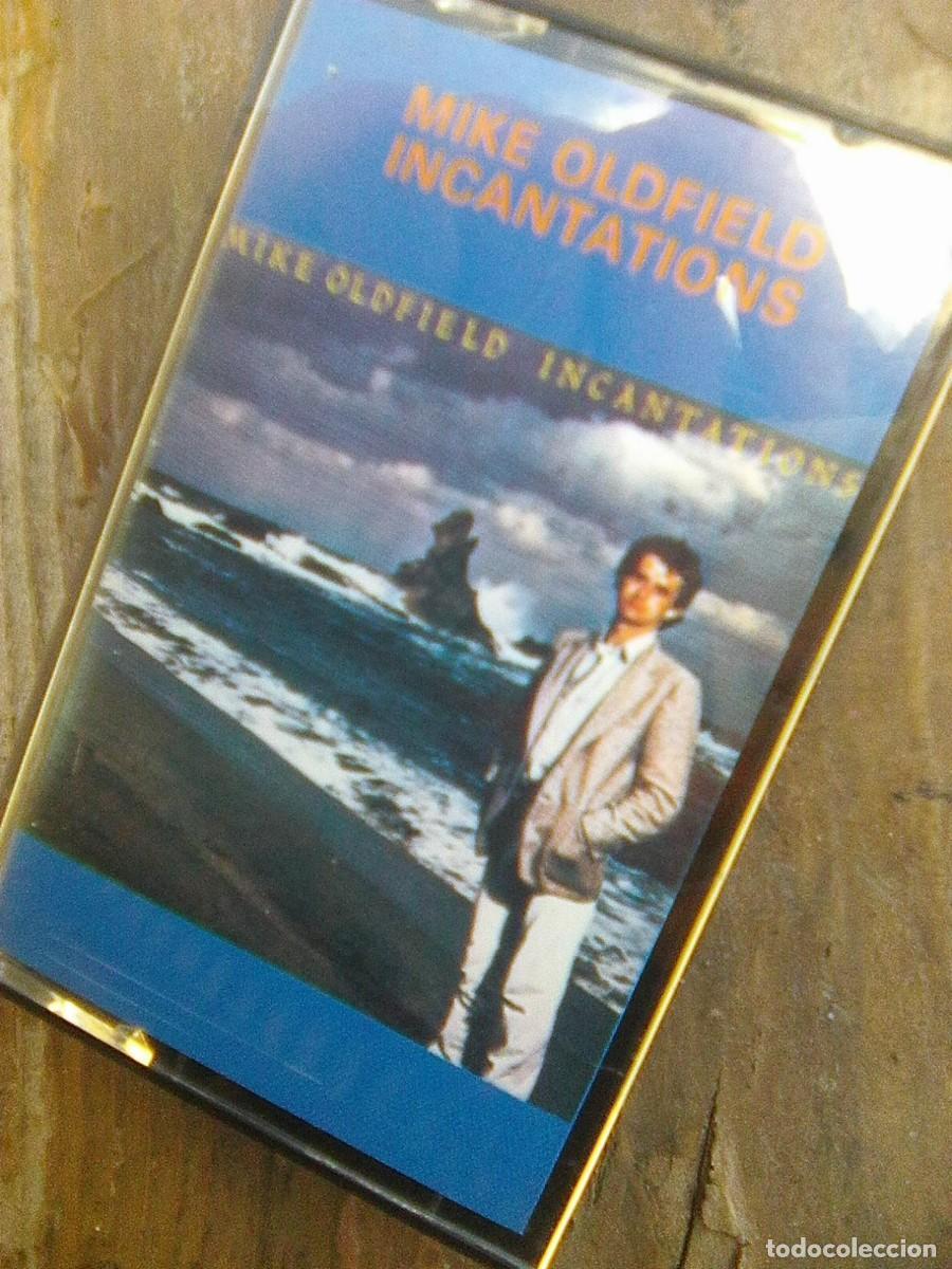 Casetes antiguos: Mike Oldfield - Incantations (Virgin, 1978) - Foto 1