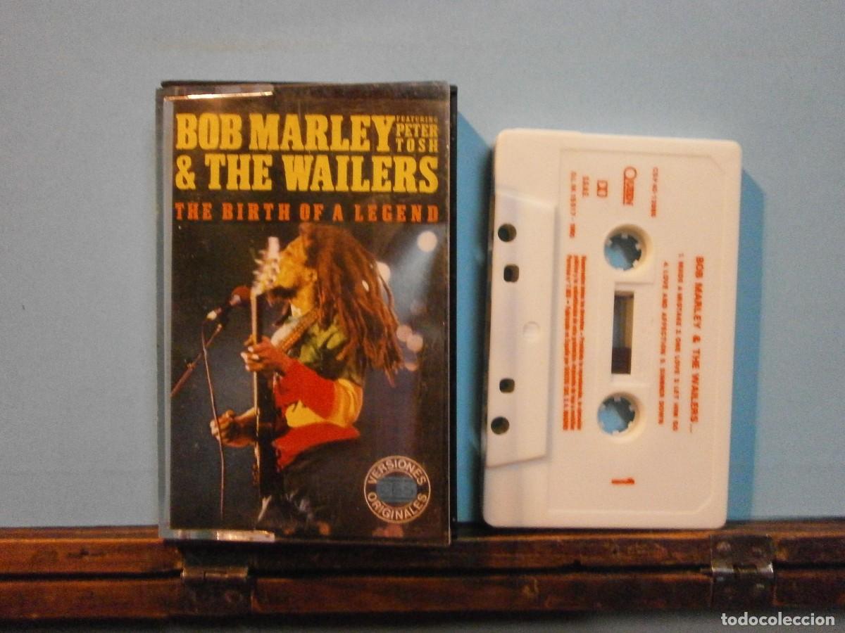 Casetes antiguos: (w) casete cinta bob marley - Foto 1