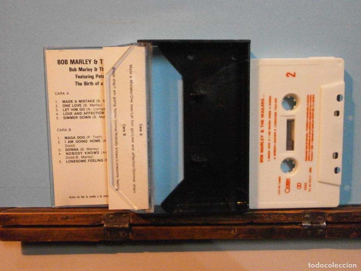 Casetes antiguos: (w) casete cinta bob marley - Foto 2