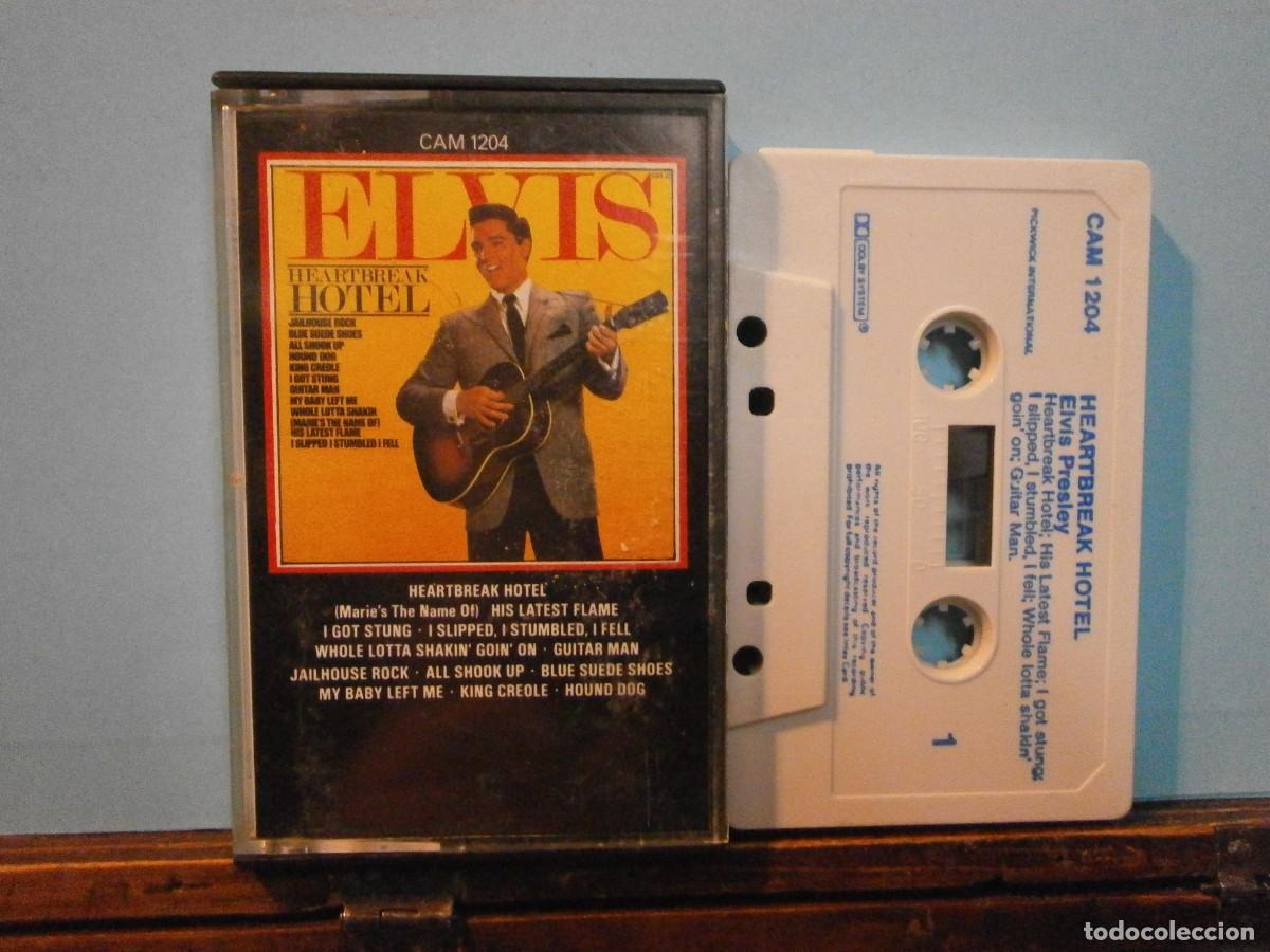 Casetes antiguos: (w) casete cinta elvis presley - Foto 1
