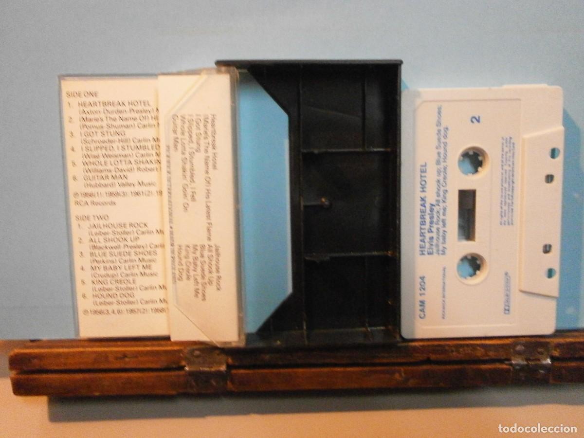 Casetes antiguos: (w) casete cinta elvis presley - Foto 2
