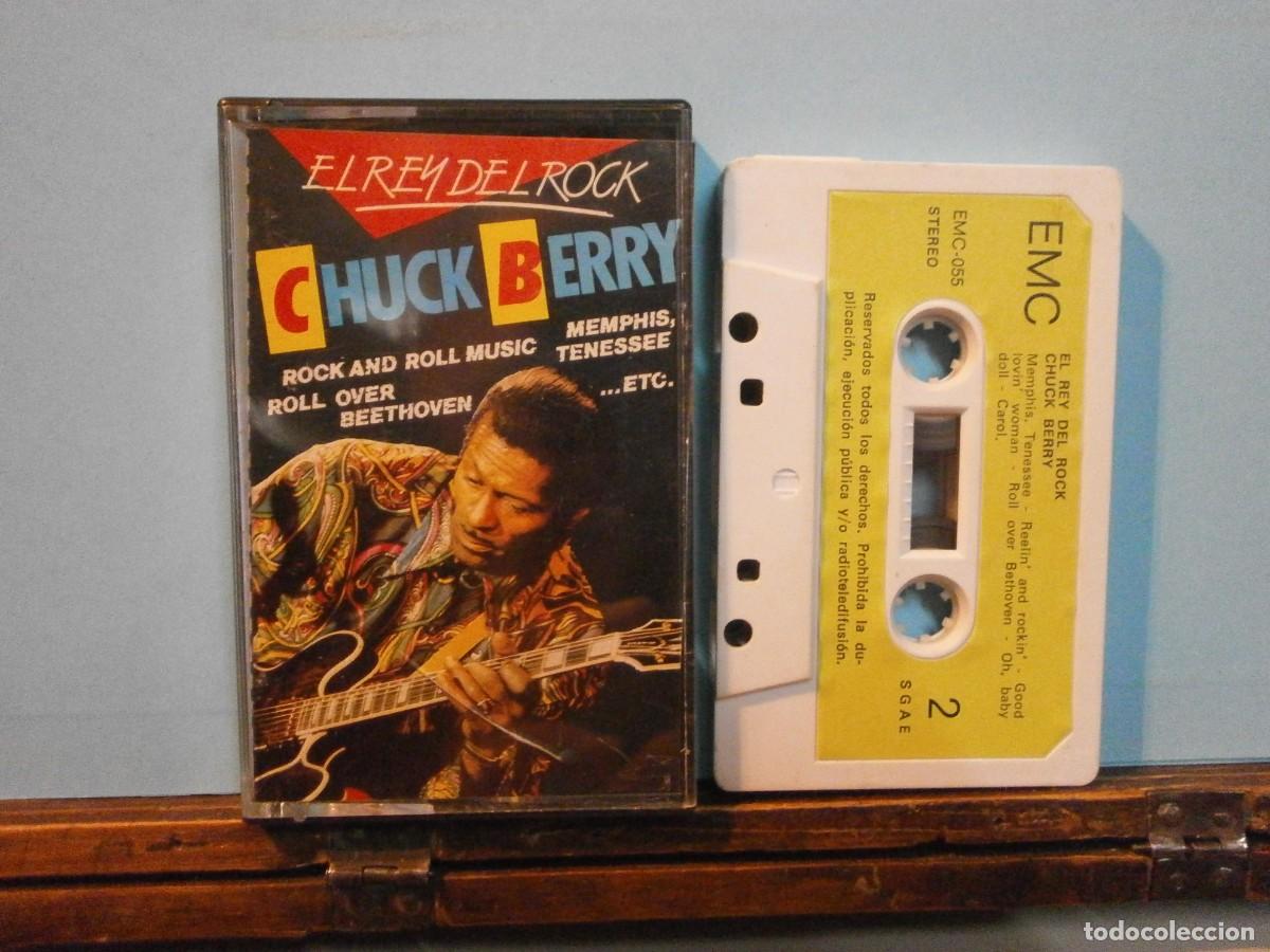 Casetes antiguos: (w) casete cinta chuck berry - Foto 1