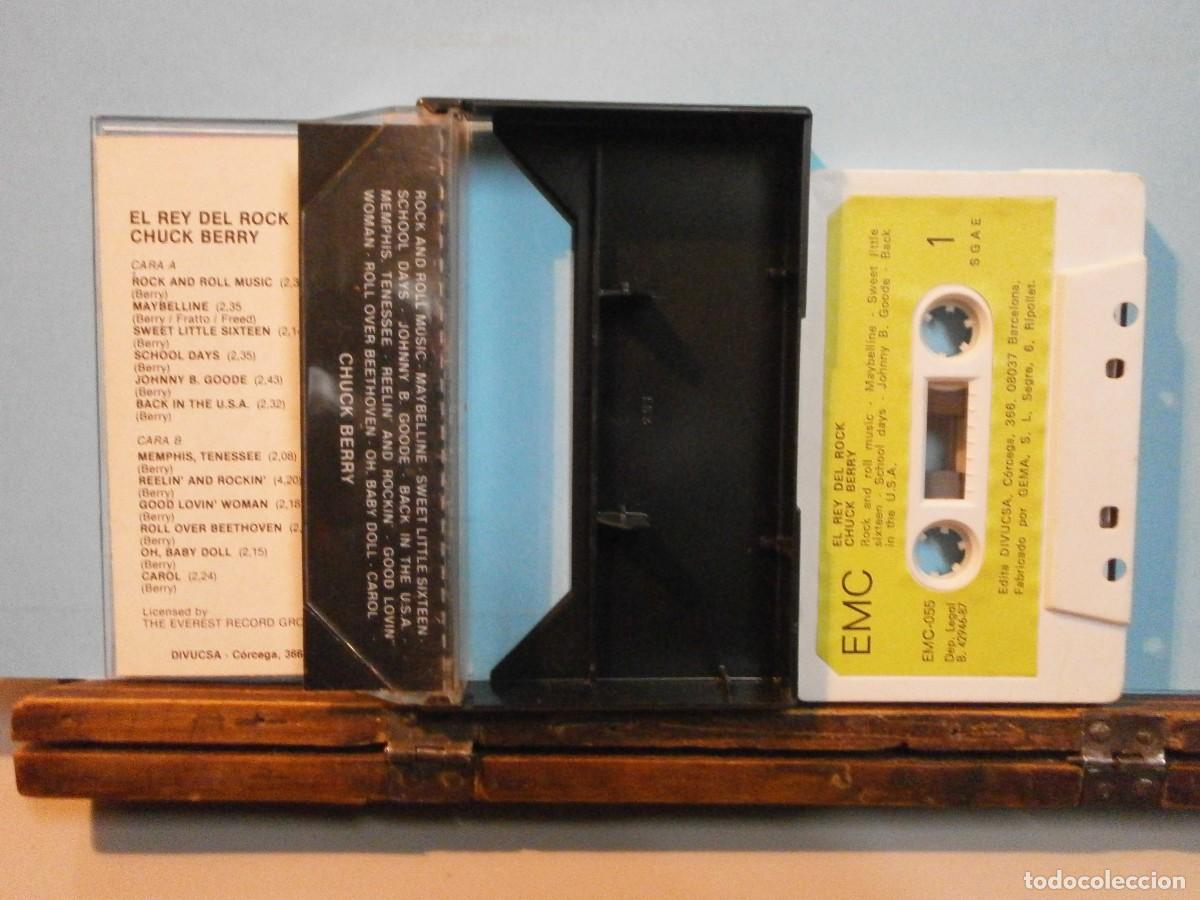 Casetes antiguos: (w) casete cinta chuck berry - Foto 2