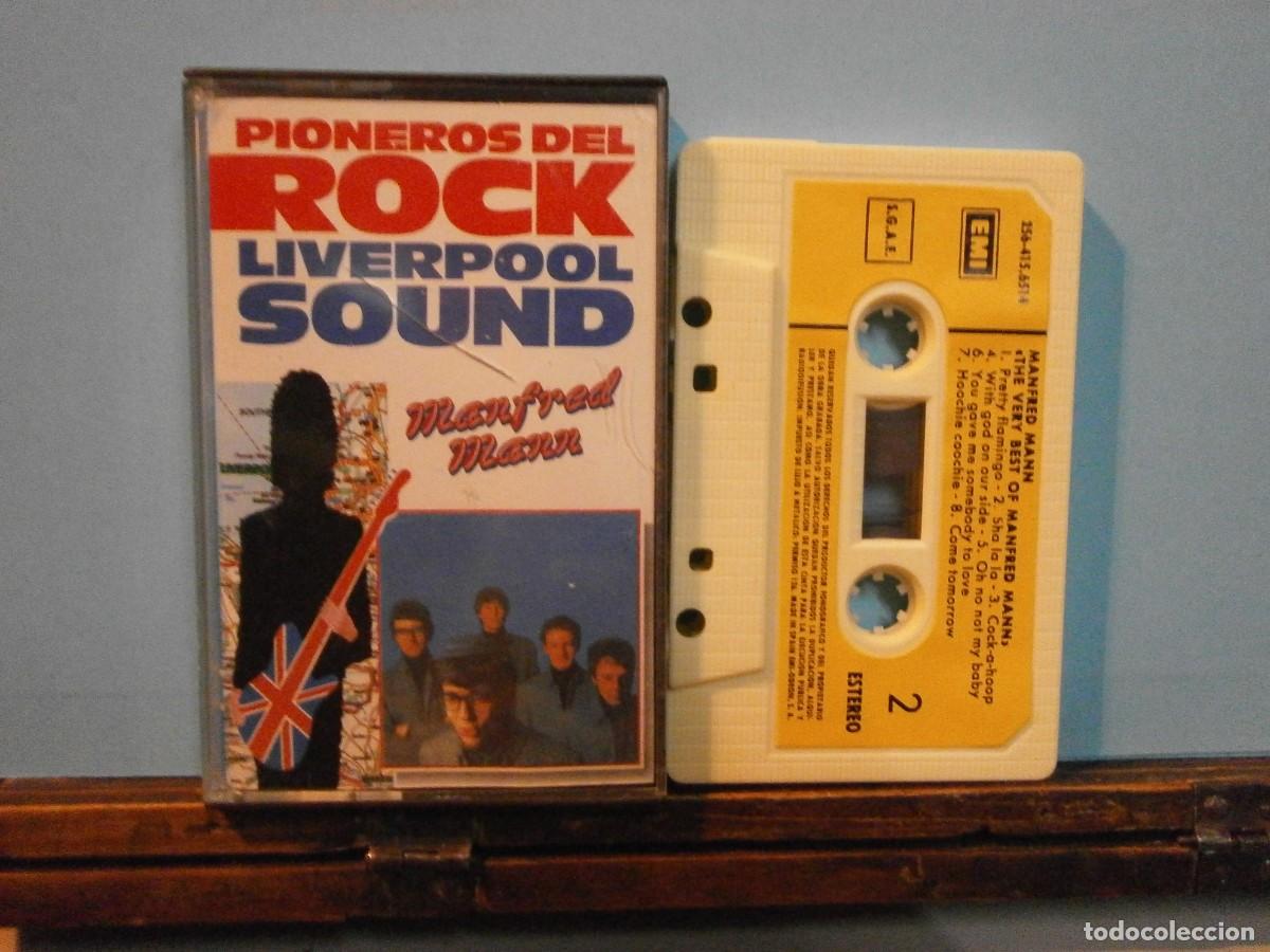 (w) casete cinta manfred mann