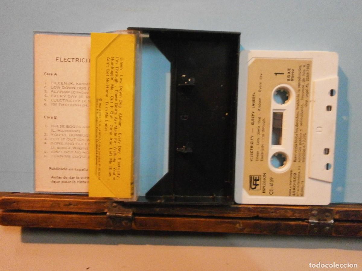 Casetes antiguos: (w) casete cinta sleepy labeef - Foto 2