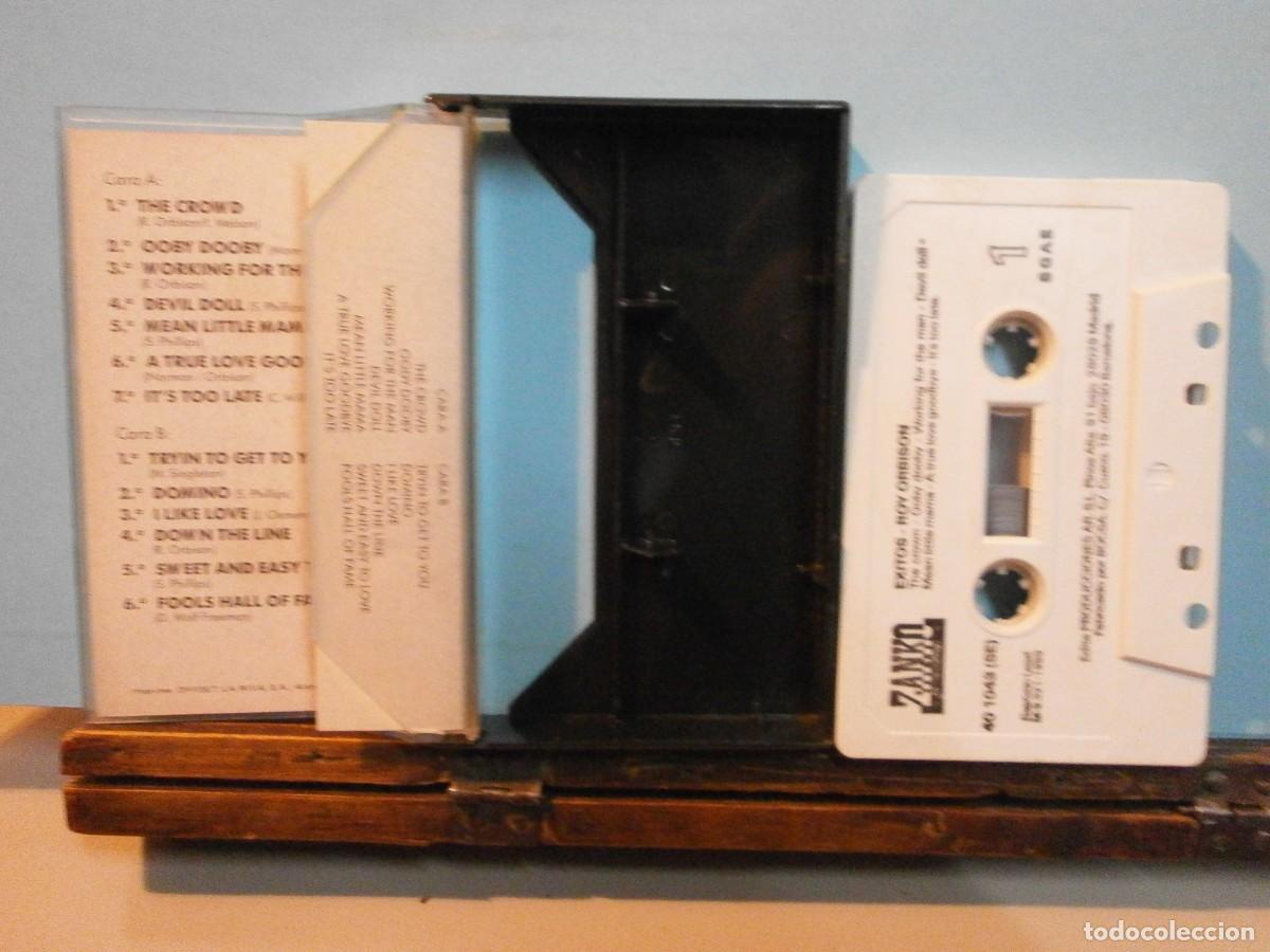 Casetes antiguos: (w) casete cinta roy orbison - Foto 2