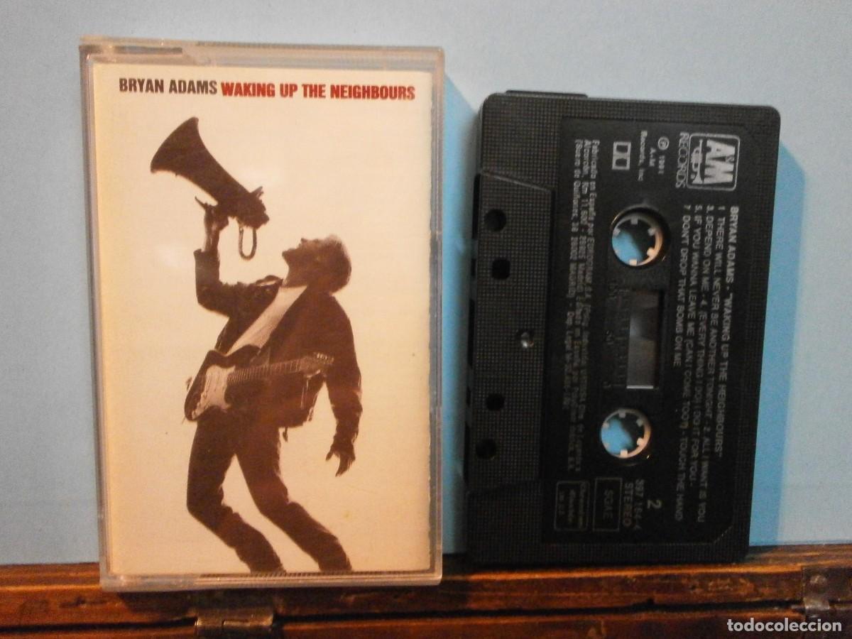Casetes antiguos: (w) casete cinta bryan adams - Foto 1
