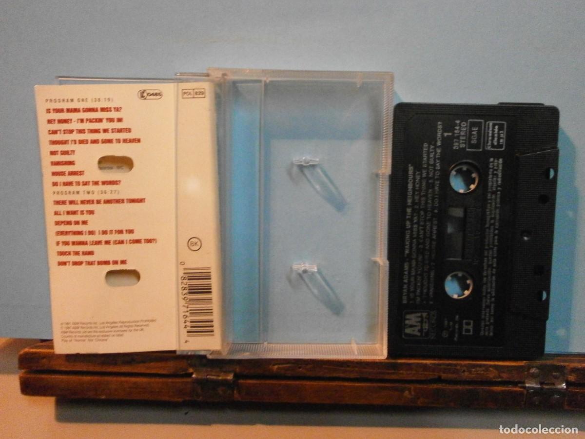 Casetes antiguos: (w) casete cinta bryan adams - Foto 2