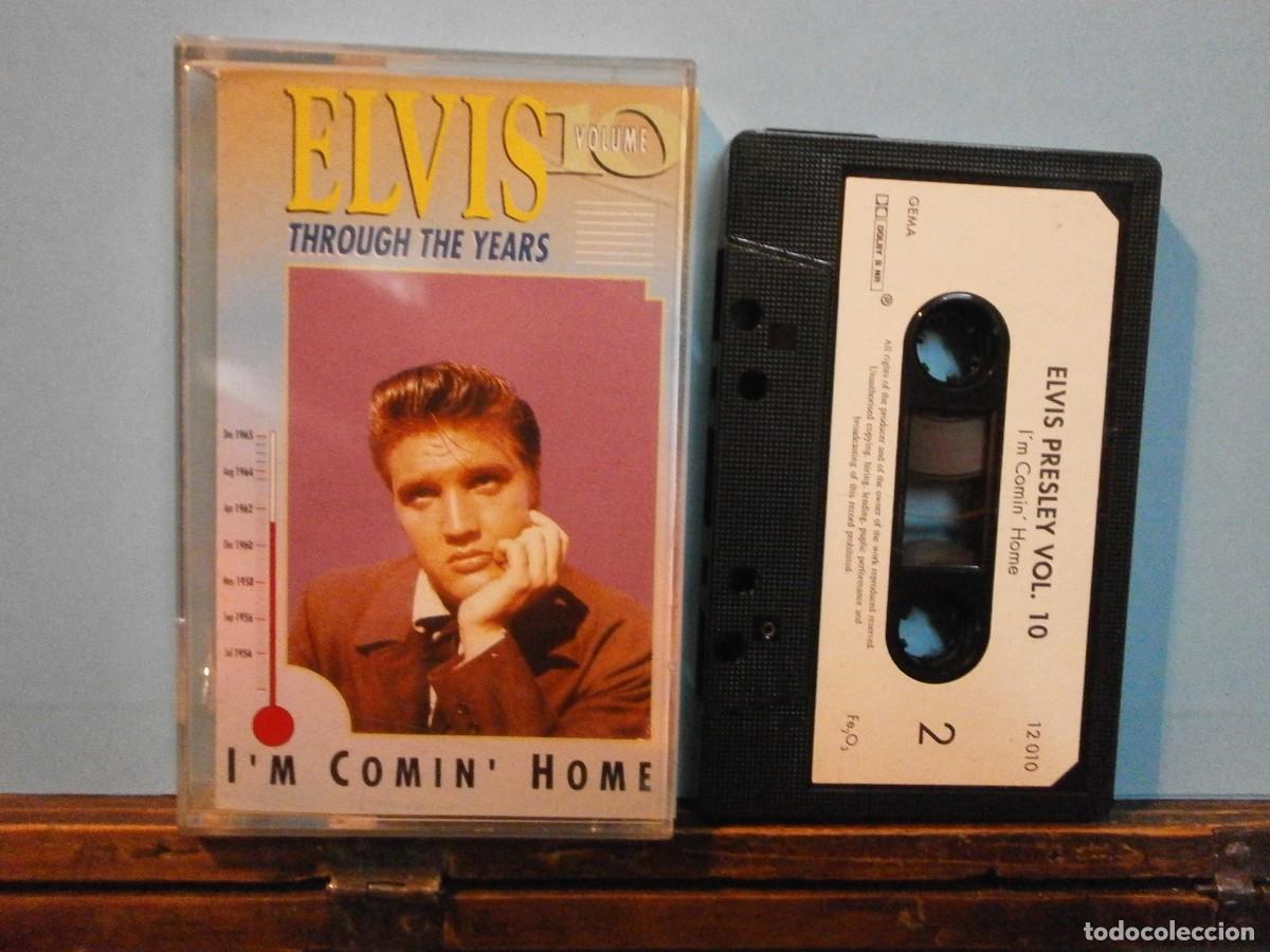 Casetes antiguos: (w) casete cinta elvis presley - Foto 1